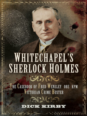 cover image of Whitechapel's Sherlock Holmes